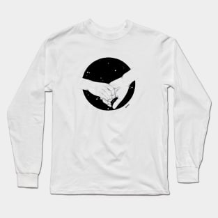 hand in hand Long Sleeve T-Shirt